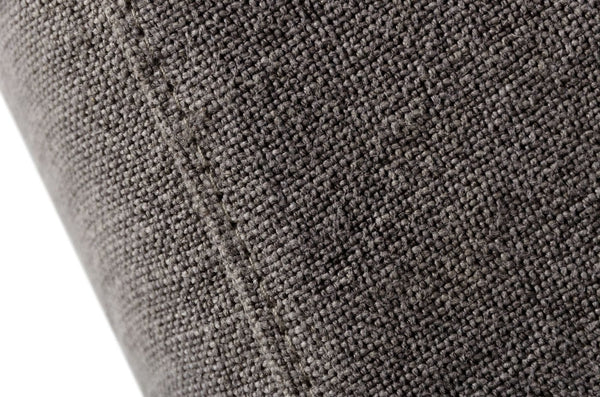 VIG Furniture Divani Casa Corina - Modern Grey Linen Loveseat VGUIMY694-L