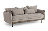 VIG Furniture Divani Casa Mathis - Modern Grey Fabric Sofa  VGUIMY635