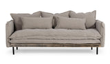 VIG Furniture Divani Casa Mathis - Modern Grey Fabric Sofa  VGUIMY635