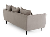 VIG Furniture Divani Casa Mathis - Modern Grey Fabric Sofa  VGUIMY635