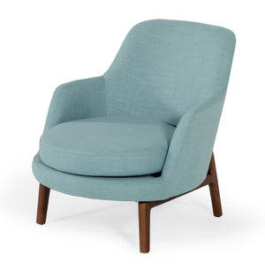 VIG Furniture Modrest Metzler - Modern Mint Green Fabric Accent Chair  VGUIMY465-GRN