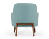 VIG Furniture Modrest Metzler - Modern Mint Green Fabric Accent Chair  VGUIMY465-GRN