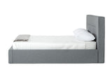 VIG Furniture Nova Domus Juliana - Queen Italian Modern Dark Grey Upholstered Bed VGACJULIANA-BED-Q