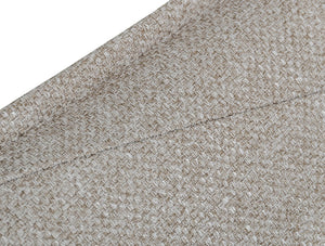 VIG Furniture Modrest Alessia - Queen Italian Modern Light Grey Upholstered Bed VGACALESSIA-BED-Q