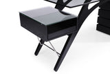 VIG Furniture Modrest Suffolk - Contemporary Black Ash Desk VGVCBT001-BLK