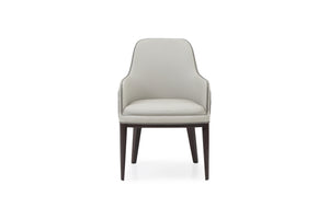 VIG Furniture Modrest Maxwell - Glam Beige and Grey Dining Chair VGVCB8766W