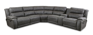 Southern Motion Sure Thing 756-07,80,84,80,46,08 Transitional  Reclining Sectional 756-07,80,84,80,46,08 299-14