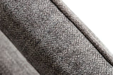 VIG Furniture Modrest Edna - Modern Dark Grey Fabric Accent Chair VGRHRHS-AC-201-GRY