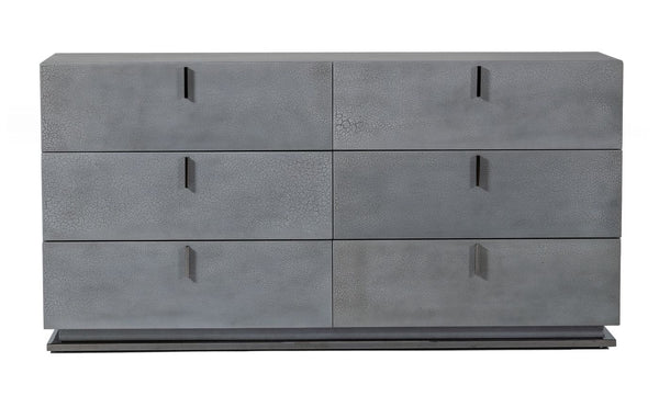 VIG Furniture Modrest Buckley - Modern Grey Crackle Dresser VGVCJ2003-DRS