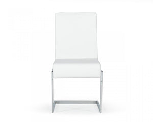 VIG Furniture Modrest Batavia - Modern White Dining Chair (Set of 2) VGEWF3131BK-WHT VGEWF3131BK-WHT