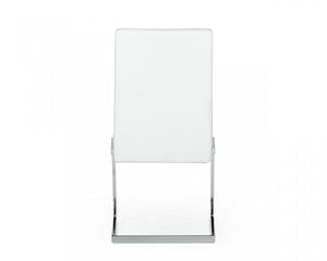 VIG Furniture Modrest Batavia - Modern White Dining Chair (Set of 2) VGEWF3131BK-WHT VGEWF3131BK-WHT