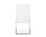 VIG Furniture Modrest Batavia - Modern White Dining Chair (Set of 2) VGEWF3131BK-WHT