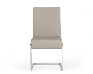 VIG Furniture Modrest Batavia - Modern Grey Dining Chair (Set of 2) VGEWF3131BL-GRY