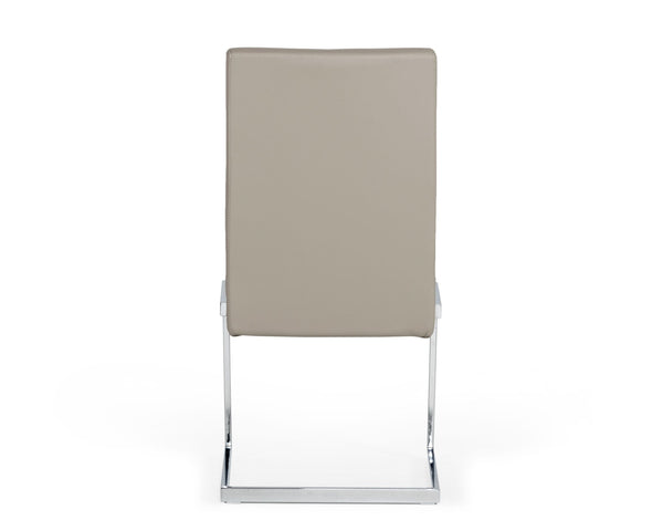 VIG Furniture Modrest Batavia - Modern Grey Dining Chair (Set of 2) VGEWF3131BL-GRY