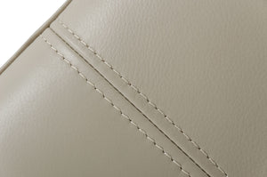 VIG Furniture Divani Casa Sherry - Modern Grey Leather Left Facing Sectional Sofa VGKKKF.1061Z-GRY-LAF-SECT