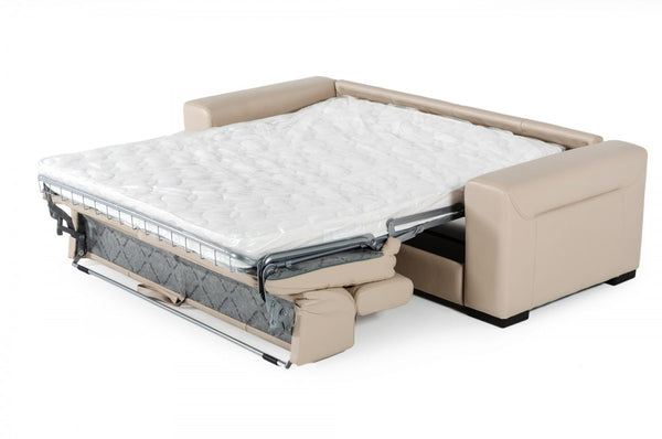 VIG Furniture Coronelli Collezioni Icon - Modern Italian Leather Sofa Bed VGCCICON VGCCICON