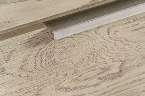 VIG Furniture Modrest Samson - Contemporary Grey and Silver Chest VGLBHAMI-CH82-01