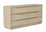 VIG Furniture Modrest Samson - Contemporary Grey and Silver Dresser VGLBHAMI-DR160-01