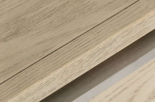 VIG Furniture Modrest Samson - Contemporary Grey and Silver Dresser VGLBHAMI-DR160-01