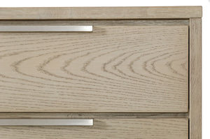 VIG Furniture Modrest Samson - Contemporary Grey and Silver Dresser VGLBHAMI-DR160-01