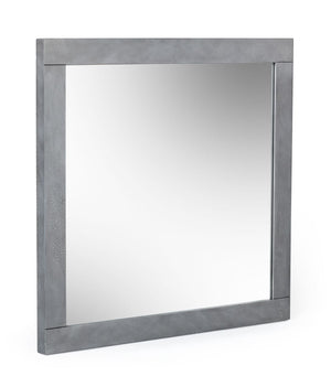 VIG Furniture Modrest Buckley - Modern Grey Crackle Mirror VGVCJ2003-MIR