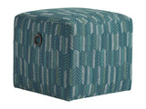 Ocean Breeze Jupiter Ottoman