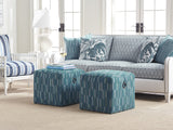 Ocean Breeze Jupiter Ottoman