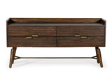 VIG Furniture Modrest Sutton - Mid-Century Elisa Acacia Wood Dresser VGWH184030401-DRS