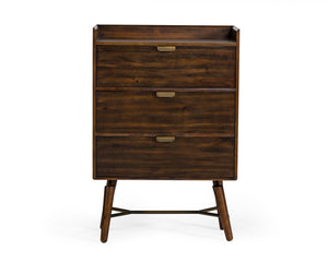 VIG Furniture Modrest Sutton - Mid-Century Elisa Acacia Chest VGWH184030301-CHEST