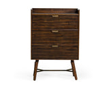 VIG Furniture Modrest Sutton - Mid-Century Elisa Acacia Chest VGWH184030301-CHEST