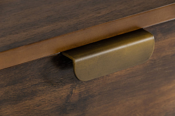 VIG Furniture Modrest Sutton - Mid-Century Elisa Acacia Chest VGWH184030301-CHEST