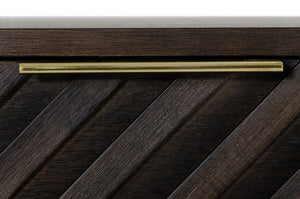 VIG Furniture Modrest Daisy Mid-Century Dark Acacia Dresser VGWDKYOTO-DRS