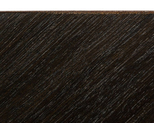 VIG Furniture Modrest Roger - Mid Century Acacia Dining Table VGWDSTHLDT210-BRN-DT