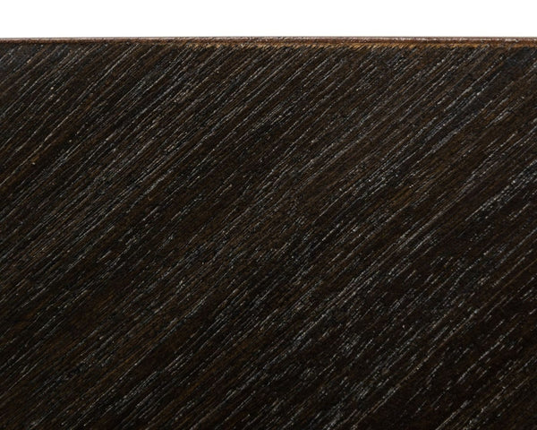 VIG Furniture Modrest Roger - Mid Century Acacia Dining Table VGWDSTHLDT210-BRN-DT