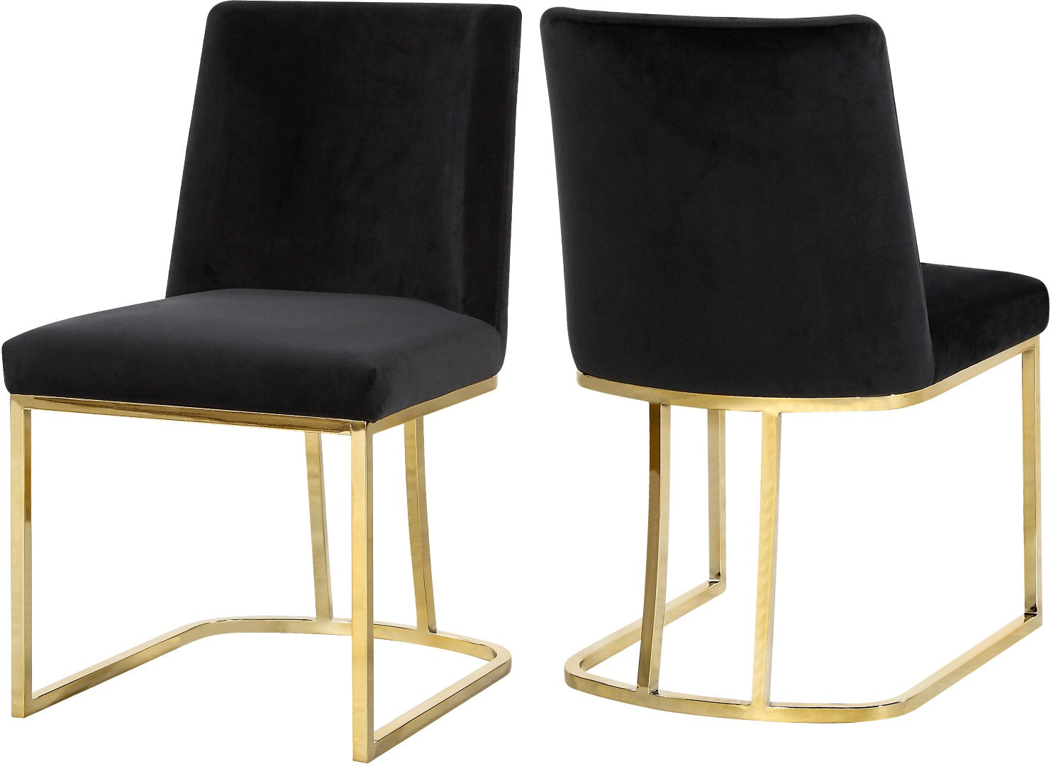 Heidi Velvet Dining Chair