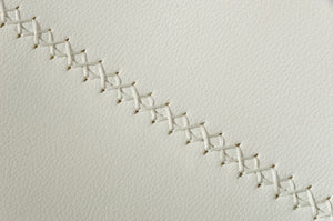 VIG Furniture Modrest Frasier - Modern White Eco-Leather Dining Chair (Set of 2) VGHR3505-WHT