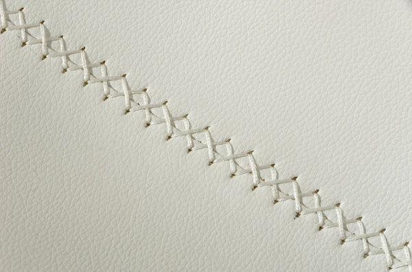 VIG Furniture Modrest Frasier - Modern White Eco-Leather Dining Chair (Set of 2) VGHR3505-WHT