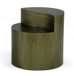 VIG Furniture Modrest Avocet- Modern Grey End Table VGODLZ-240E-ET