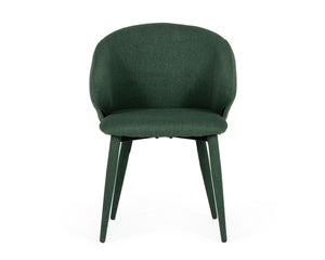 VIG Furniture Modrest Keller - Modern Green Dining Chair (Set of 2) VGSWSFC459-GRN-A-DC
