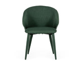 VIG Furniture Modrest Keller - Modern Green Dining Chair (Set of 2) VGSWSFC459-GRN-A-DC