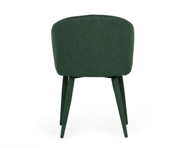 VIG Furniture Modrest Keller - Modern Green Dining Chair (Set of 2) VGSWSFC459-GRN-A-DC