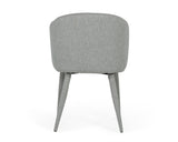 VIG Furniture Modrest Keller - Modern Grey Dining Chair (Set of 2) VGSWSFC459-GRY-A-DC