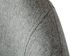 VIG Furniture Modrest Keller - Modern Grey Dining Chair (Set of 2) VGSWSFC459-GRY-A-DC