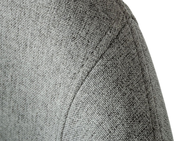 VIG Furniture Modrest Keller - Modern Grey Dining Chair (Set of 2) VGSWSFC459-GRY-A-DC