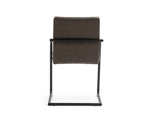 VIG Furniture Modrest Ivey - Modern Brown Dining Chair (Set of 2) VGSWSFC118-BRN-A-DC