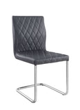 Ansonia Modern Side Chair (Set-2)