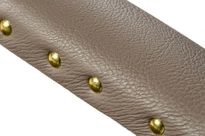 VIG Furniture Modrest Canosa Modern Taupe Faux Leather Dining Chair VGTSCAPTAIN-BR-DC