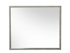 VIG Furniture Nova Domus Boston - Modern Faux Concrete Mirror VGANBOSTON-MIR