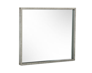 VIG Furniture Nova Domus Boston - Modern Faux Concrete Mirror VGANBOSTON-MIR