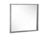 VIG Furniture Nova Domus Boston - Modern Faux Concrete Mirror VGANBOSTON-MIR